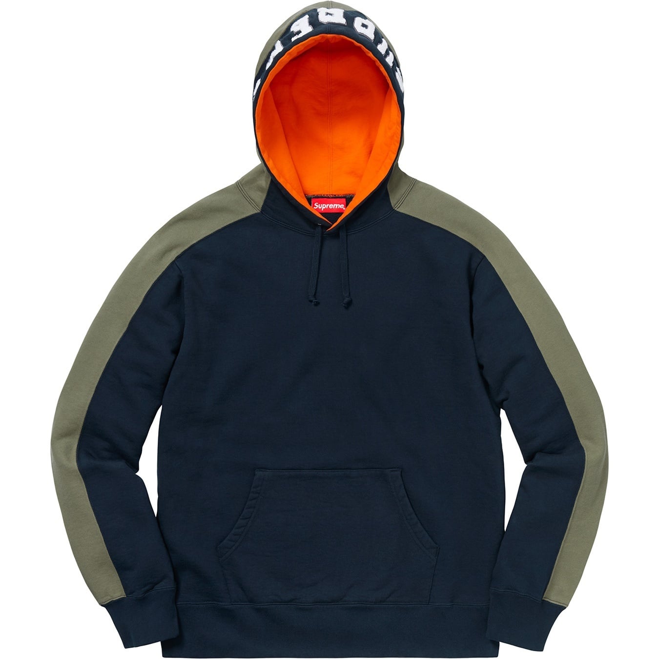 Paneled Hooded Sweatshirt view 8